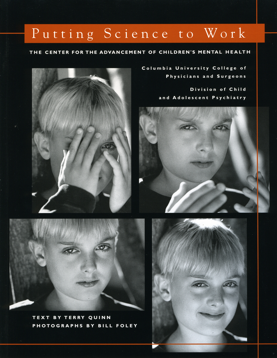  : Columbia University Center for Children's Mental Health : BILL FOLEY 