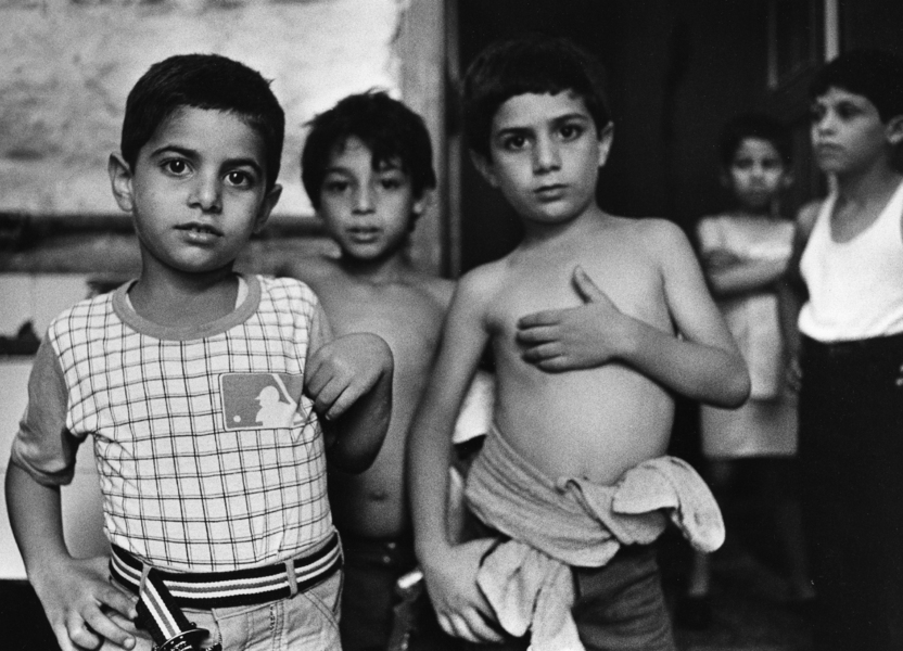 Orphans-Lebanese orphanage, East Beirut July 1982
 : Lebanon 1981-2008 : BILL FOLEY 