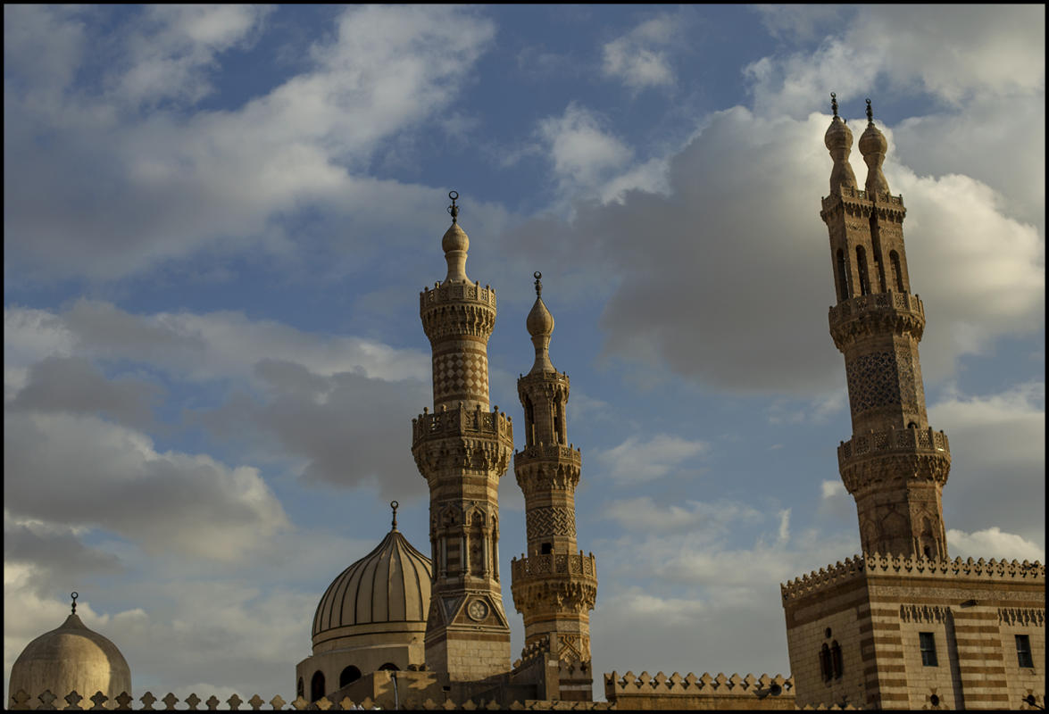 Minarets of Al Azhar December 2018
 : Egypt 1978-2018 : BILL FOLEY 