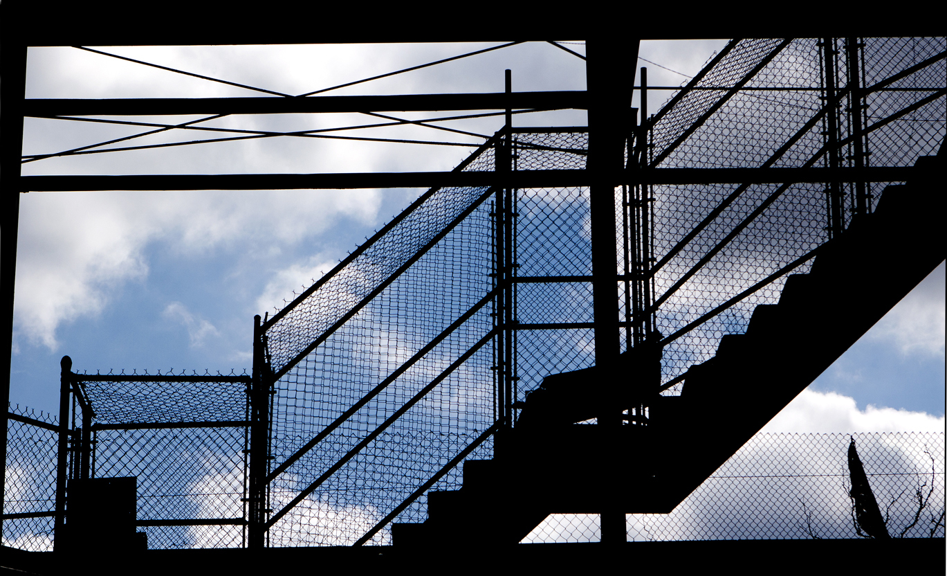 Staircase to upper level Bush Stadium
2012 : Bush Stadium 2012 : BILL FOLEY 