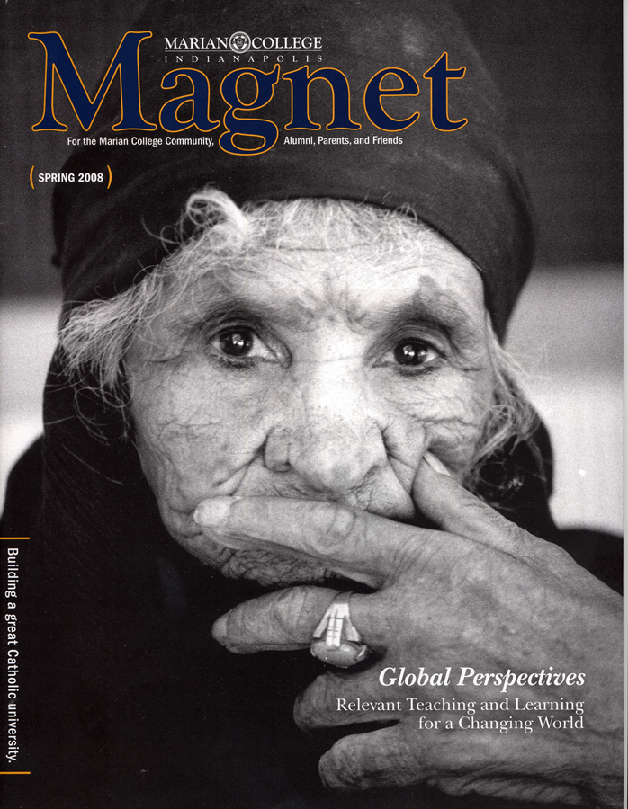 Palestinian woman in Beirut on cover of the Marian Magnet magazine, Global Studies story. : Sabra Chatilla Massacre Beirut 1982 Pulitzer series : BILL FOLEY 