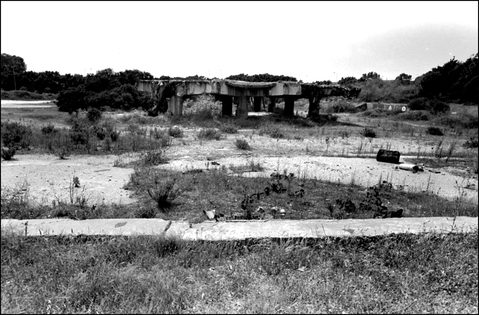 Marine Marine Base,Beirut airport. Ten years after Marines left 1993.  : USMC in Beirut 1982-1983 : BILL FOLEY 