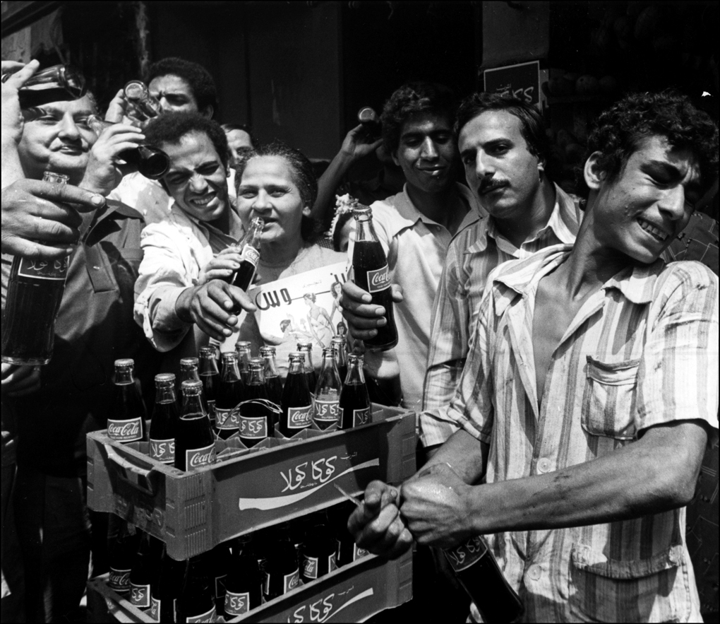 Coca-Cola comes to Cairo 1979. : Egypt 1978-2018 : BILL FOLEY 