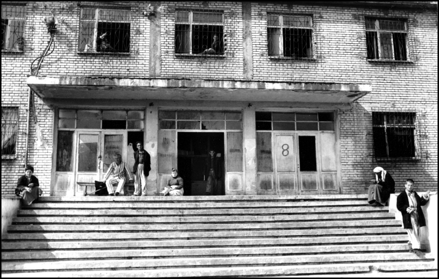 Exterior Adult Asylum, Albania 1992 : Albania 1992 : BILL FOLEY 