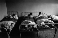 Two to a bed, Kids institution, Albania 1992 - © 2023 Bill Foley. All Rights Reserved.