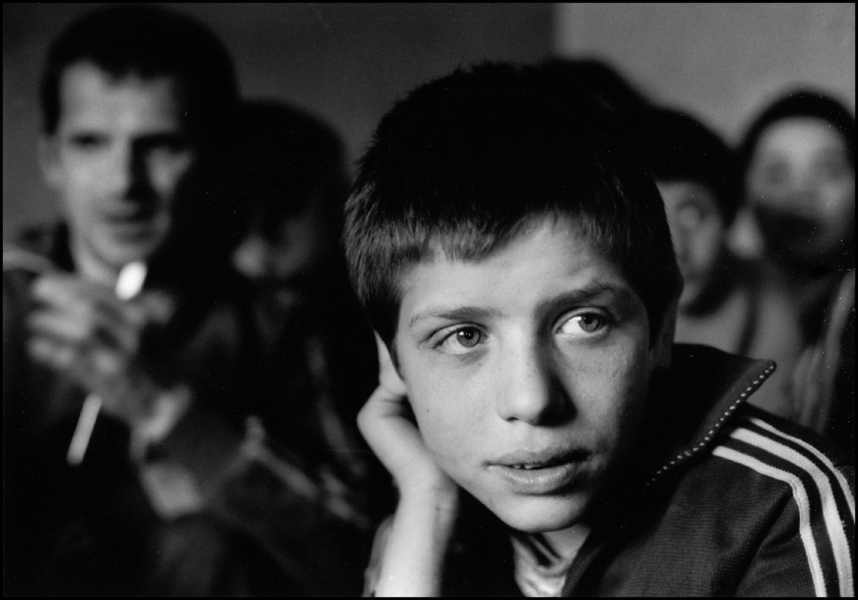 Children inmates, mental Asylum,Albania 1992 : Albania 1992 : BILL FOLEY 