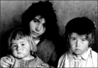 Family, Elbasan,Albania 1992 - © 2023 Bill Foley. All Rights Reserved.