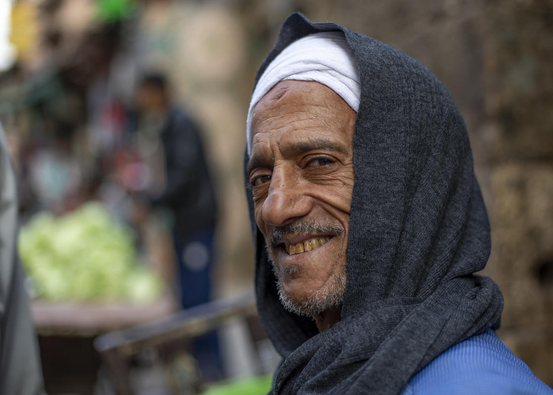 Enjoying the day, Cairo December 2018 : Egypt 1978-2018 : BILL FOLEY 