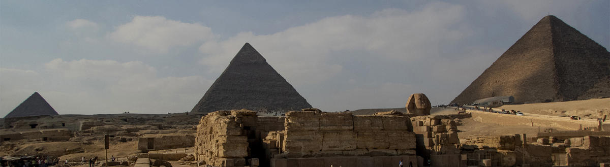 Pyramids and Sphinx 12.25.2018 : Egypt 1978-2018 : BILL FOLEY 
