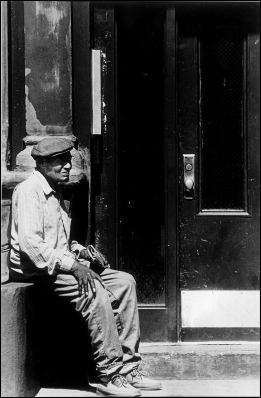 Mr. Brown, Harlem, NYC 1997
 : Portraits  : BILL FOLEY 