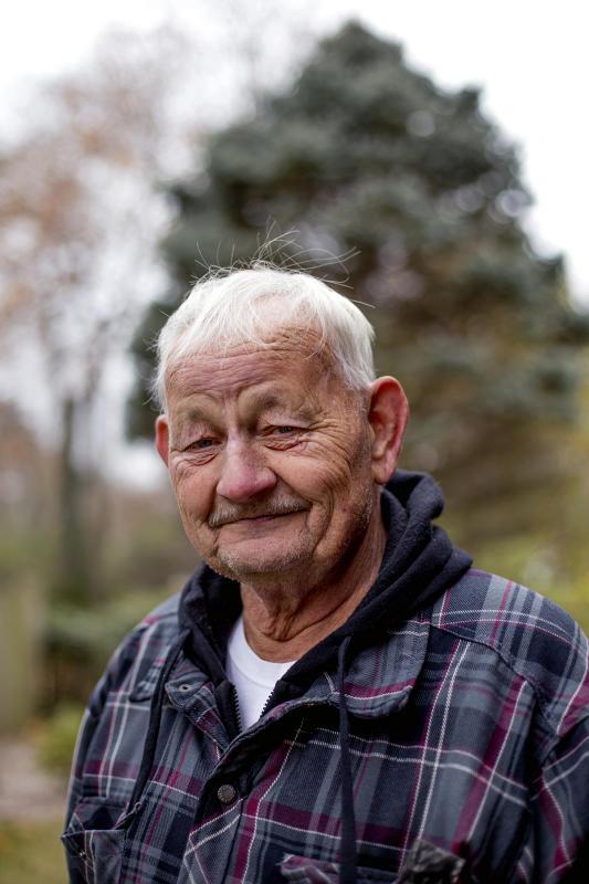 Tom at 71 : Portraits  : BILL FOLEY 