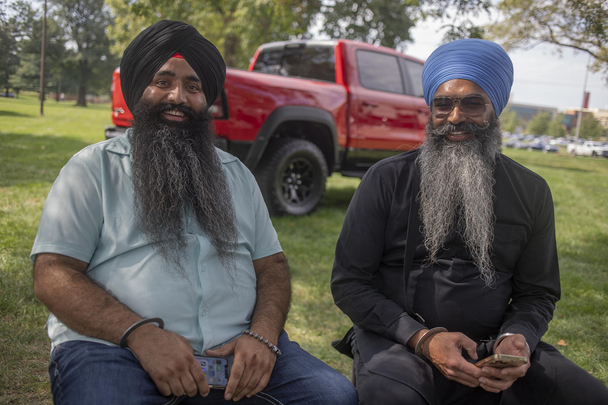 All Smiles at the 2022 FOF! : Festival of Faith, Back in Person! 2022. Military Park Downtown, Indianapolis, September 18, 2022! And Festival of Faith Pre-Pandemic 2019! : BILL FOLEY 