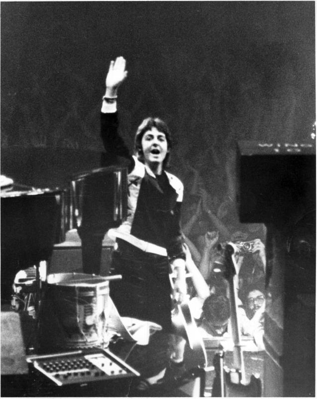 Paul McCartney & Wings, Cincinnati, Ohio 1976 : Portraits  : BILL FOLEY 