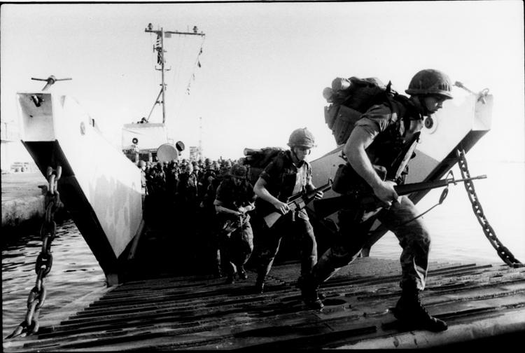 Marines arrive in Beirut, September 1982 : 40 Years After Attack on US Marines : BILL FOLEY 