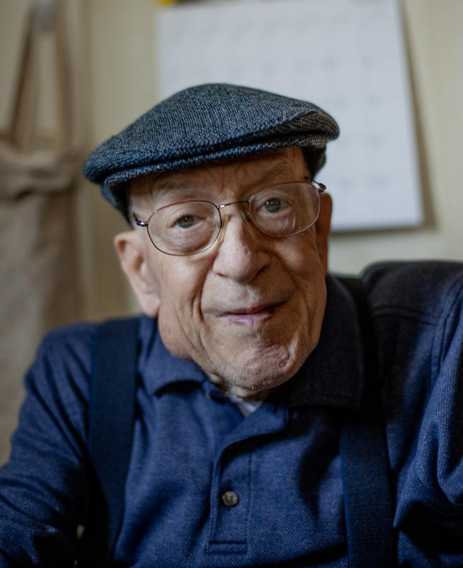 Mr. Bill Rihm, Fathers Day 2024. 98th birthday October 2024. : Portraits  : BILL FOLEY 