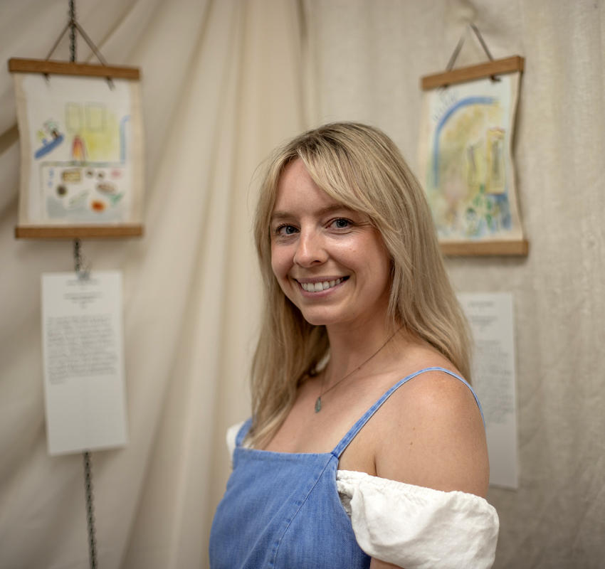 Kalli Bednarz, Indianapolis based Artist. June 2024.
 : Portraits  : BILL FOLEY 