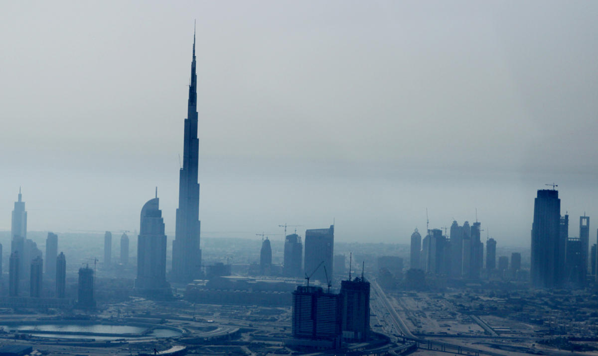 Dubai Skyline : Postcards : BILL FOLEY 